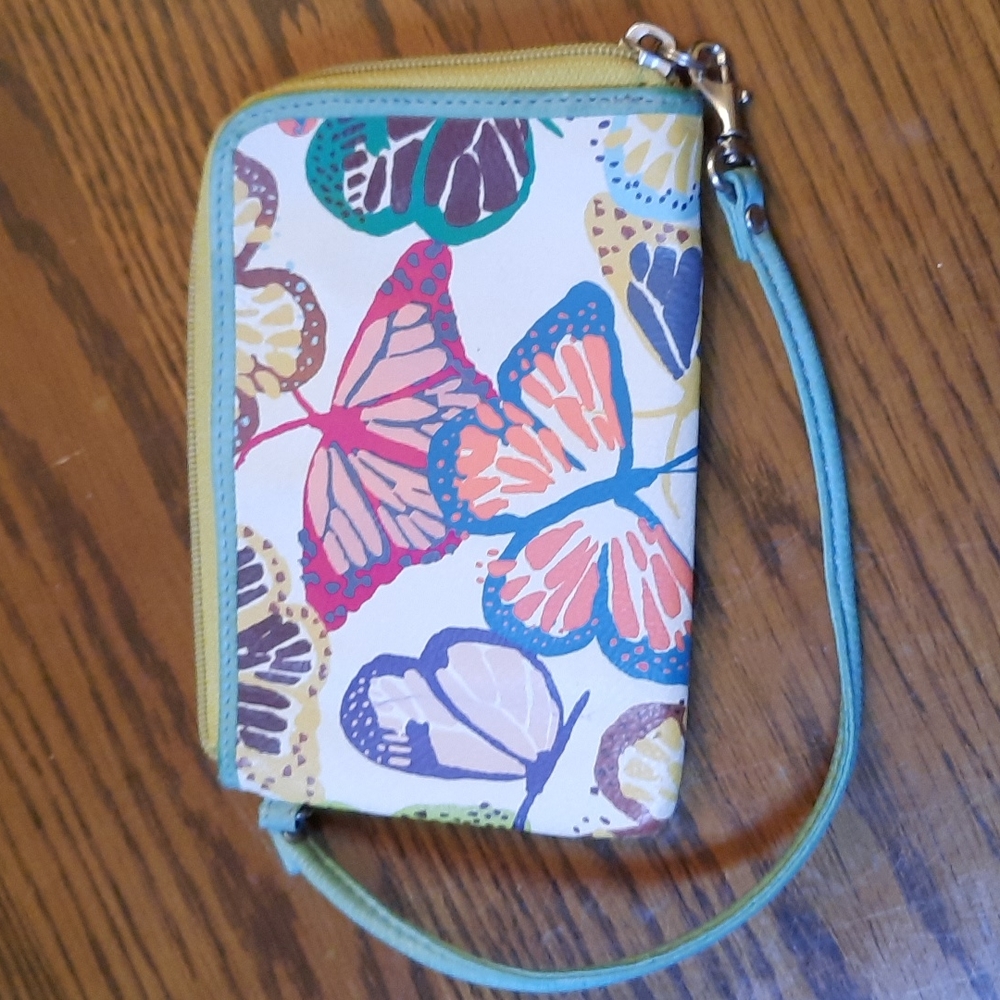Fossil leather wallet - Picture 2 of 5